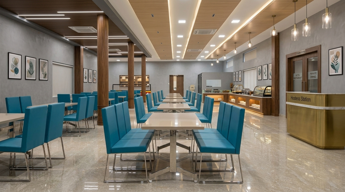 Restaurant table 8